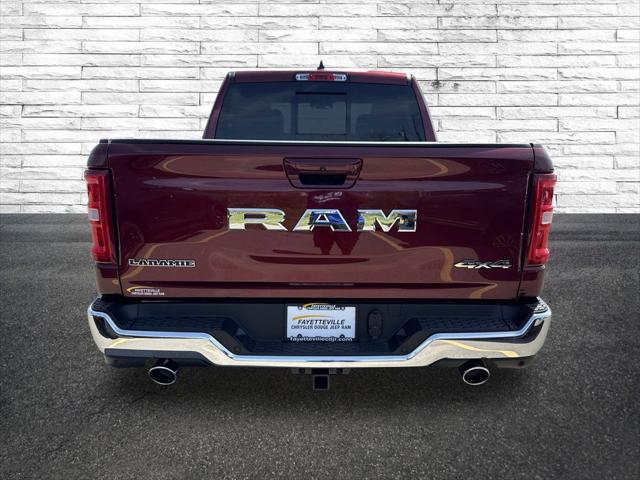 2025 RAM Ram 1500 RAM 1500 LARAMIE CREW CAB 4X4 57 BOX