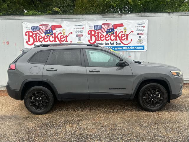 2023 Jeep Cherokee Altitude Lux 4x4