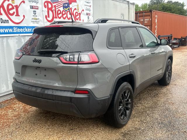 2023 Jeep Cherokee Altitude Lux 4x4