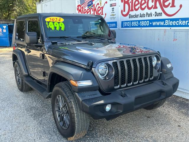 2024 Jeep Wrangler 2-Door Sport S 4x4