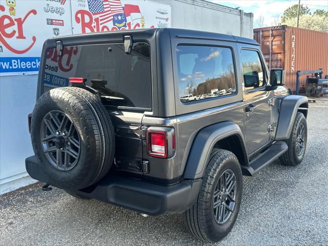 2024 Jeep Wrangler 2-Door Sport S 4x4