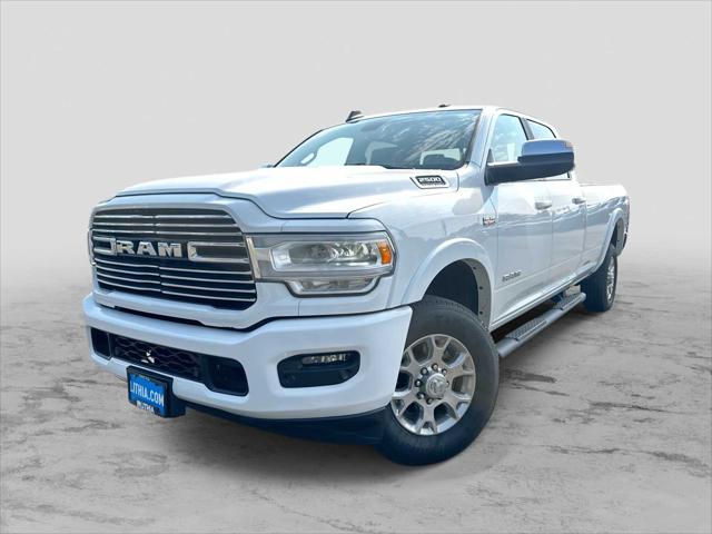 2019 RAM 2500 Laramie Crew Cab 4x4 8 Box 2019 RAM 2500 Laramie Crew Cab 4x4 8 Box