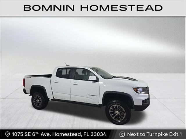 2021 Chevrolet Colorado 4WD Crew Cab Short Box ZR2