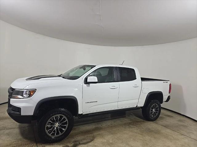 2021 Chevrolet Colorado 4WD Crew Cab Short Box ZR2