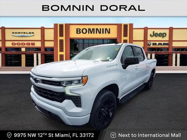 2022 Chevrolet Silverado 1500 2WD Crew Cab Short Bed RST