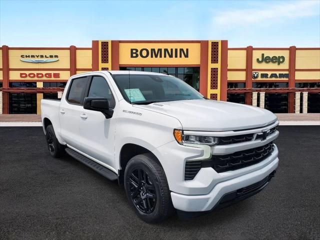 2022 Chevrolet Silverado 1500 2WD Crew Cab Short Bed RST