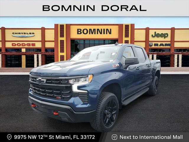 2022 Chevrolet Silverado 1500 4WD Crew Cab Short Bed LT Trail Boss