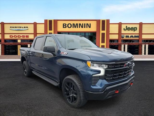 2022 Chevrolet Silverado 1500 4WD Crew Cab Short Bed LT Trail Boss