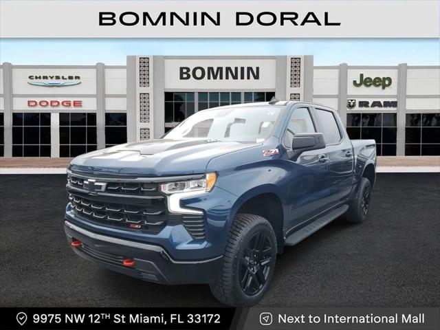 2022 Chevrolet Silverado 1500 4WD Crew Cab Short Bed LT Trail Boss