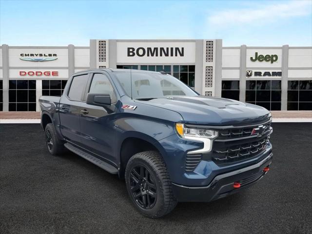 2022 Chevrolet Silverado 1500 4WD Crew Cab Short Bed LT Trail Boss