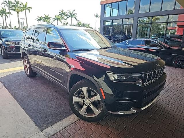 2021 Jeep Grand Cherokee L Limited 4x2