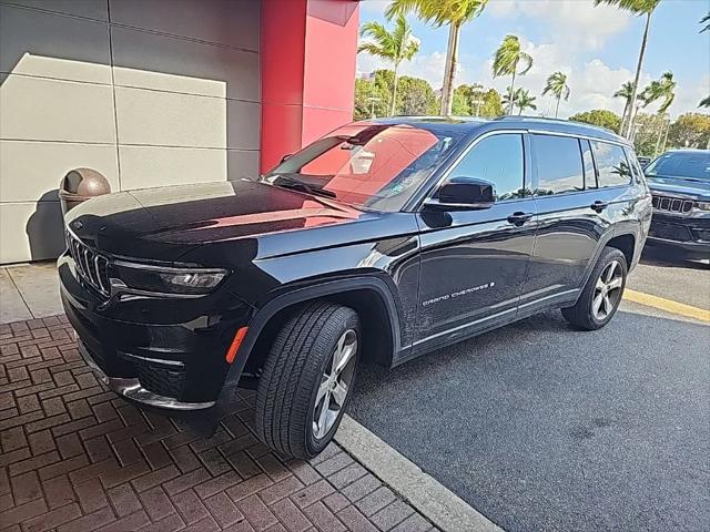 2021 Jeep Grand Cherokee L Limited 4x2