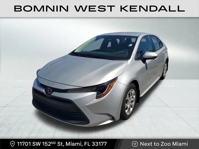 2025 Toyota Corolla LE