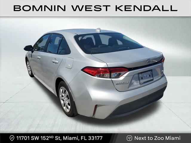 2025 Toyota Corolla LE
