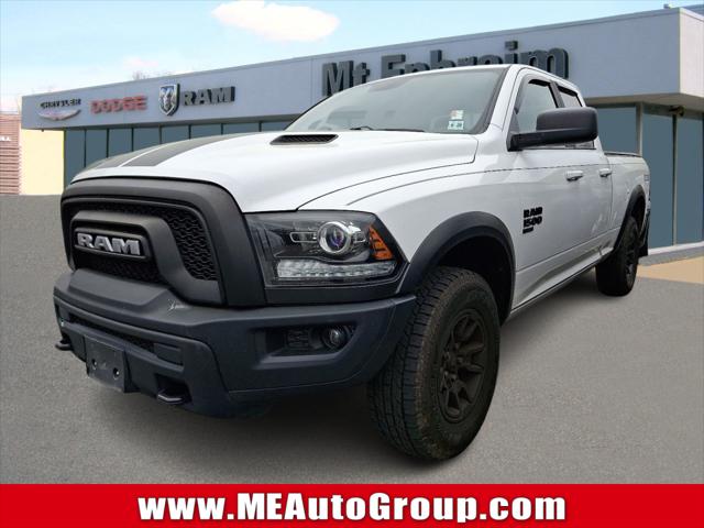 2021 RAM 1500 Classic Warlock Quad Cab 4x4 64 Box