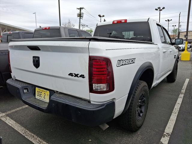 2021 RAM 1500 Classic Warlock Quad Cab 4x4 64 Box