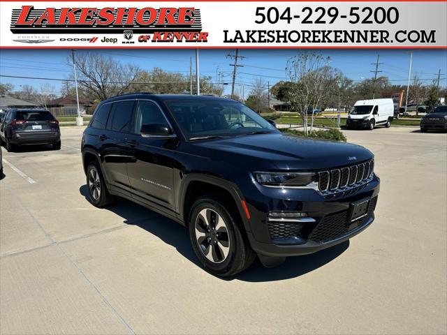 2022 Jeep Grand Cherokee 4xe Limited 4x4