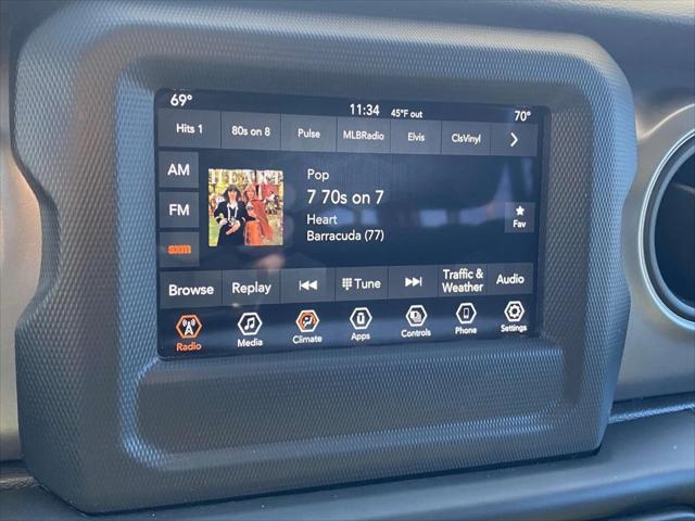 2021 Jeep Wrangler Unlimited Sport S 4x4