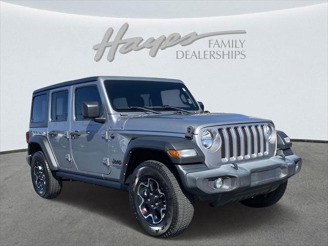 2021 Jeep Wrangler Unlimited Sport S 4x4