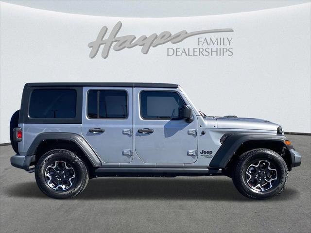 2021 Jeep Wrangler Unlimited Sport S 4x4