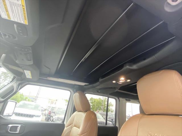 2022 Jeep Wrangler 4xe Unlimited Sahara 4x4