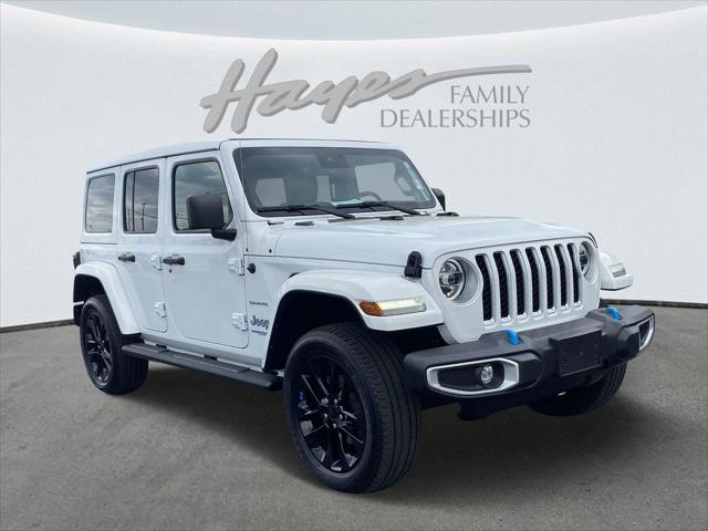 2022 Jeep Wrangler 4xe Unlimited Sahara 4x4