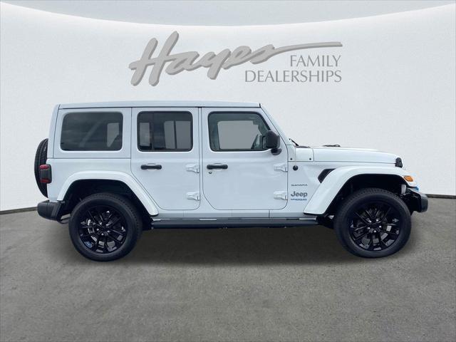 2022 Jeep Wrangler 4xe Unlimited Sahara 4x4