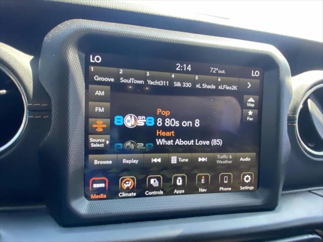 2022 Jeep Wrangler 4xe Unlimited High Altitude 4x4