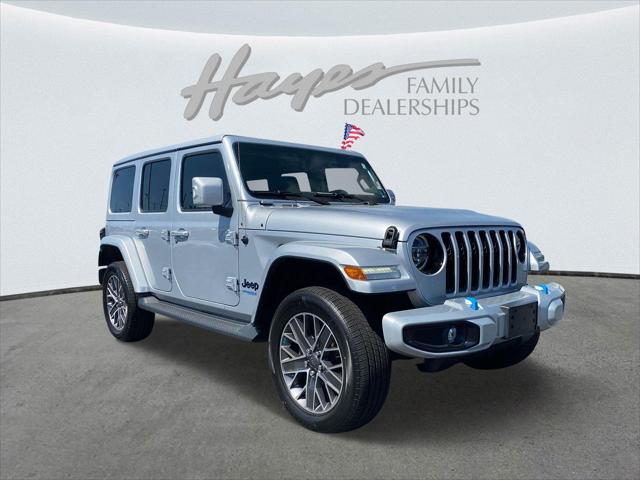 2022 Jeep Wrangler 4xe Unlimited High Altitude 4x4