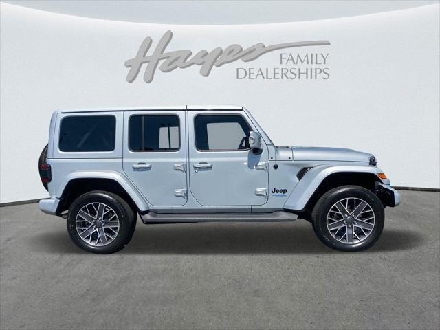 2022 Jeep Wrangler 4xe Unlimited High Altitude 4x4