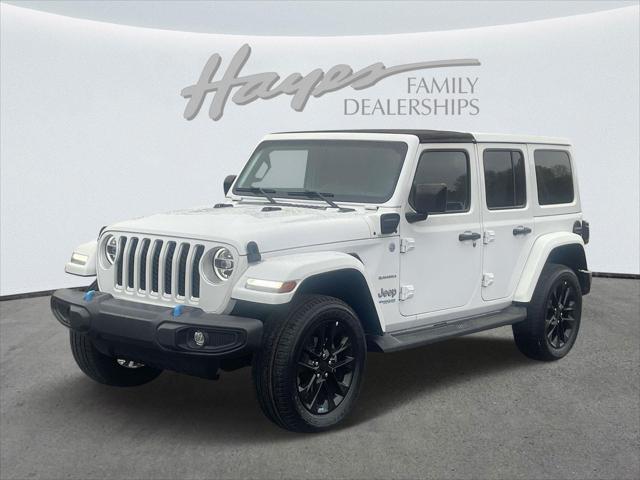 2022 Jeep Wrangler 4xe Unlimited Sahara 4x4