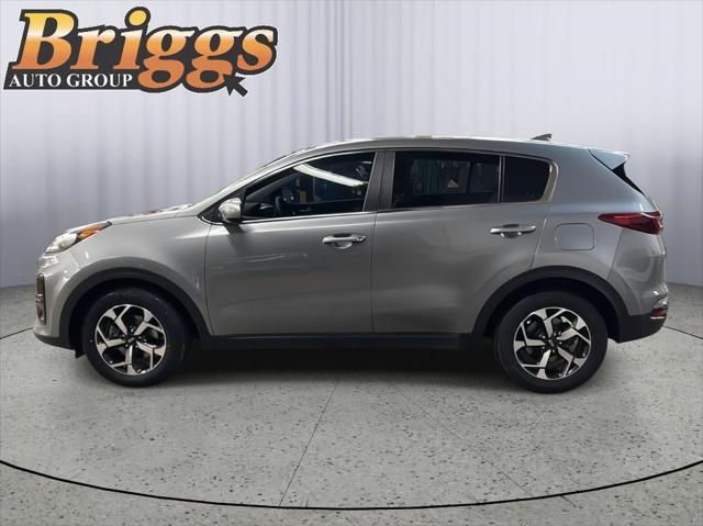 2021 Kia Sportage LX 2021 Kia Sportage LX
