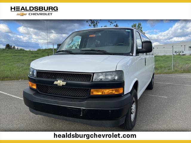 2022 Chevrolet Express Passenger RWD 3500 Extended Wheelbase LS