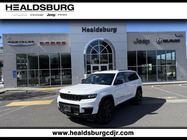 2025 Jeep Grand Cherokee GRAND CHEROKEE L LIMITED 4X4