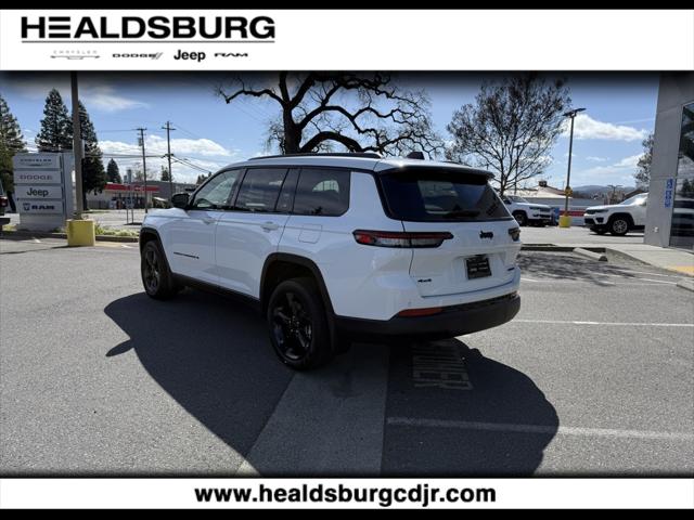 2025 Jeep Grand Cherokee GRAND CHEROKEE L LIMITED 4X4