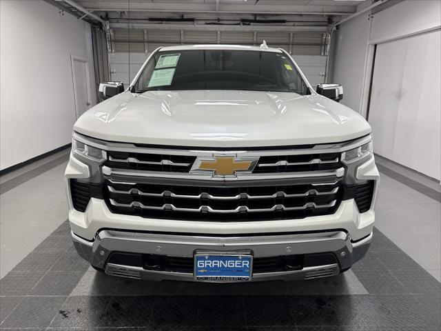 2024 Chevrolet Silverado 1500 4WD Crew Cab Short Bed LTZ