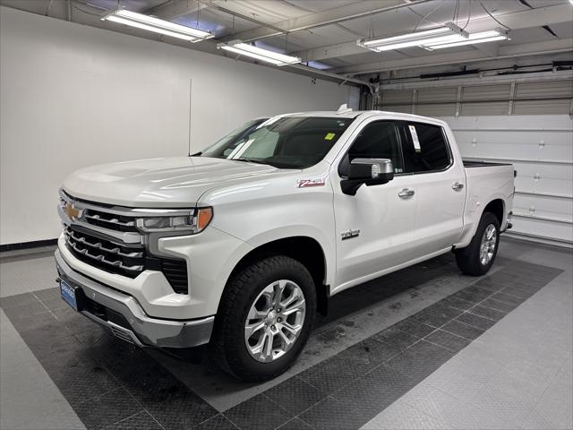 2024 Chevrolet Silverado 1500 4WD Crew Cab Short Bed LTZ