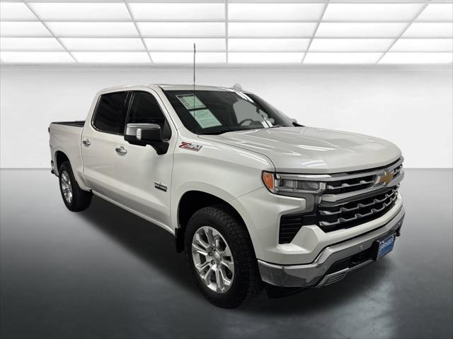 2024 Chevrolet Silverado 1500 4WD Crew Cab Short Bed LTZ