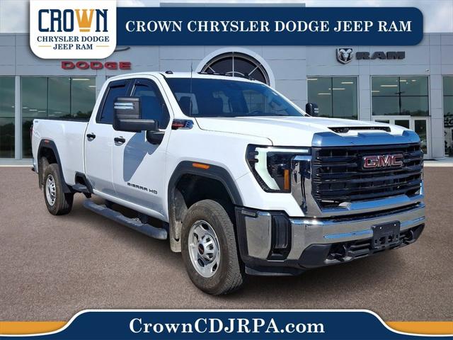2024 GMC Sierra 2500HD 4WD Double Cab Long Bed Pro
