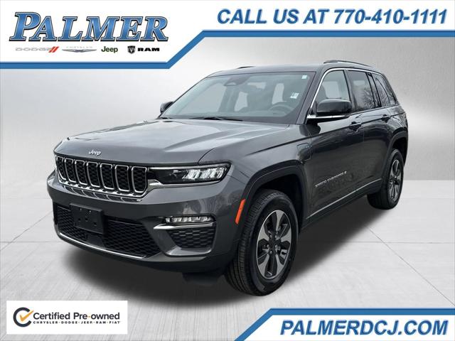 2022 Jeep Grand Cherokee 4xe Limited 4x4