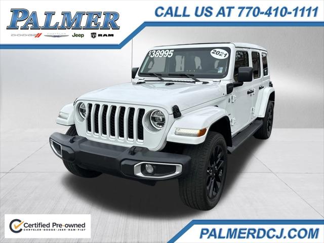 2021 Jeep Wrangler 4xe Unlimited Sahara 4x4