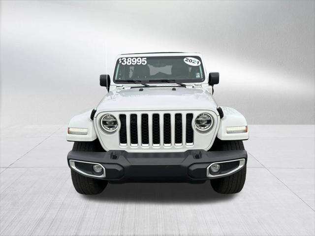 2021 Jeep Wrangler 4xe Unlimited Sahara 4x4