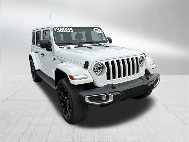2021 Jeep Wrangler 4xe Unlimited Sahara 4x4