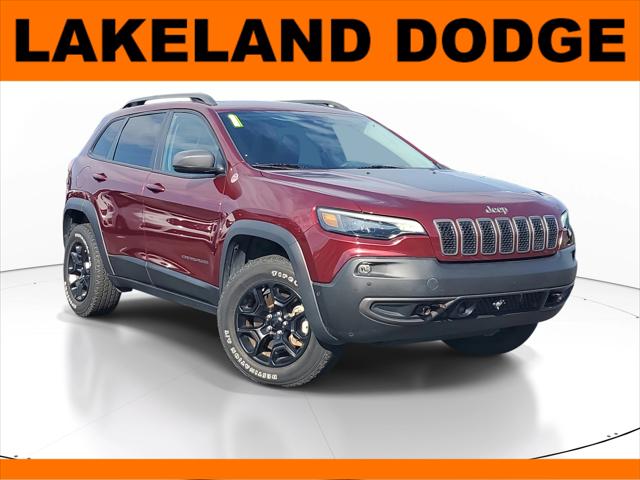 2021 Jeep Cherokee Trailhawk 4X4