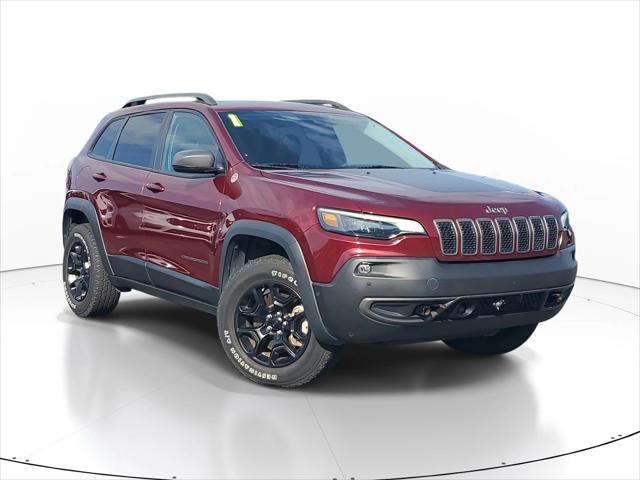 2021 Jeep Cherokee Trailhawk 4X4