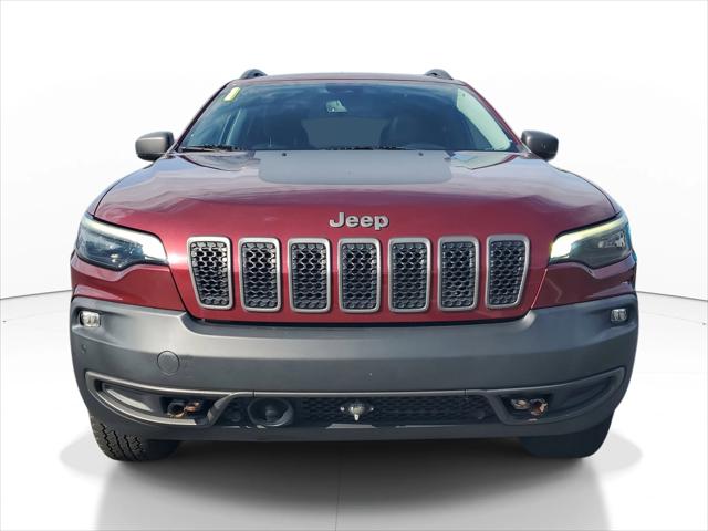 2021 Jeep Cherokee Trailhawk 4X4