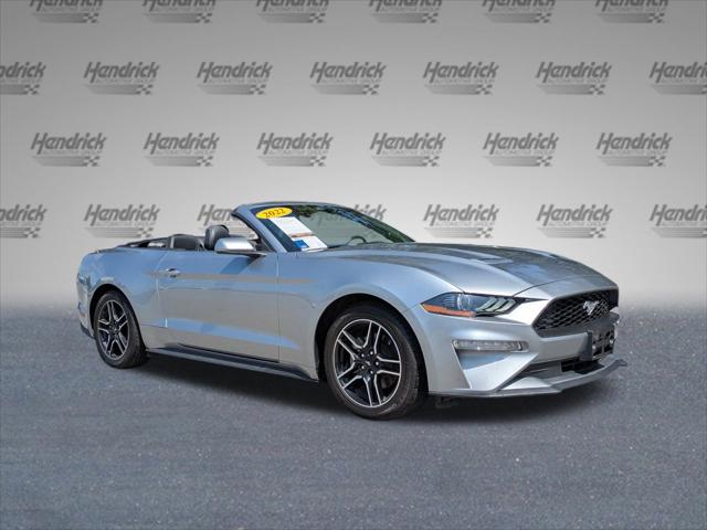 2022 Ford Mustang EcoBoost Premium Convertible