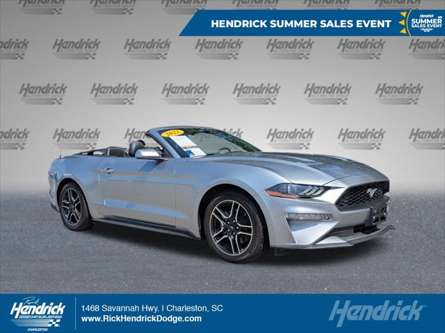 2022 Ford Mustang EcoBoost Premium Convertible