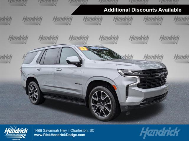 2023 Chevrolet Tahoe 4WD RST