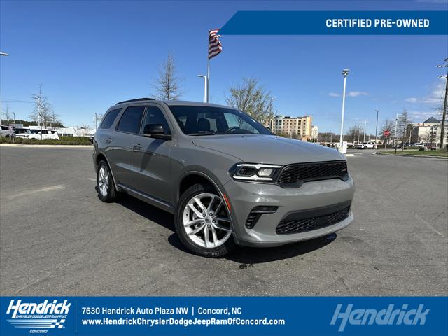 2023 Dodge Durango GT Plus RWD